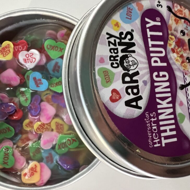 i'm putty in your hands thinking putty