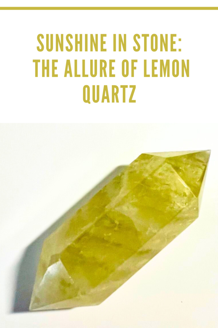Lemon Quartz Double Point (1)