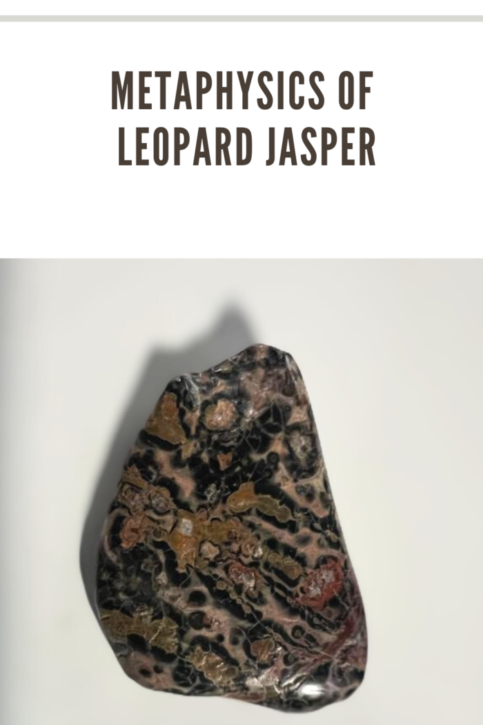 leopardskin jasper