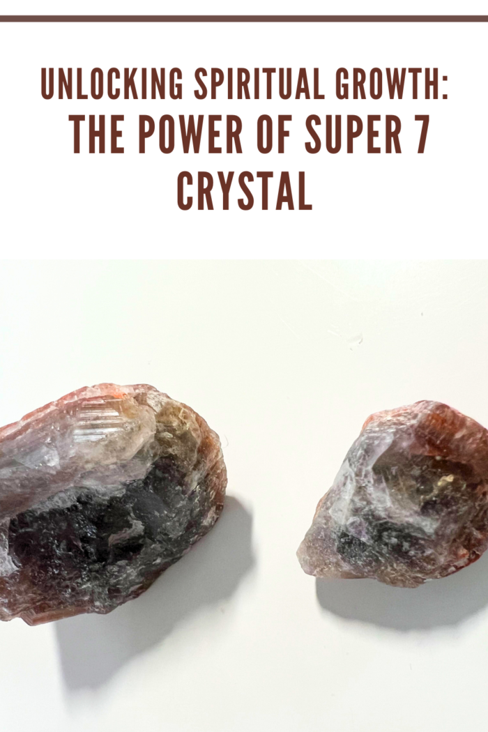 two super 7 crystals
