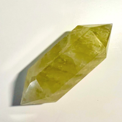 vibrant lemon quartz