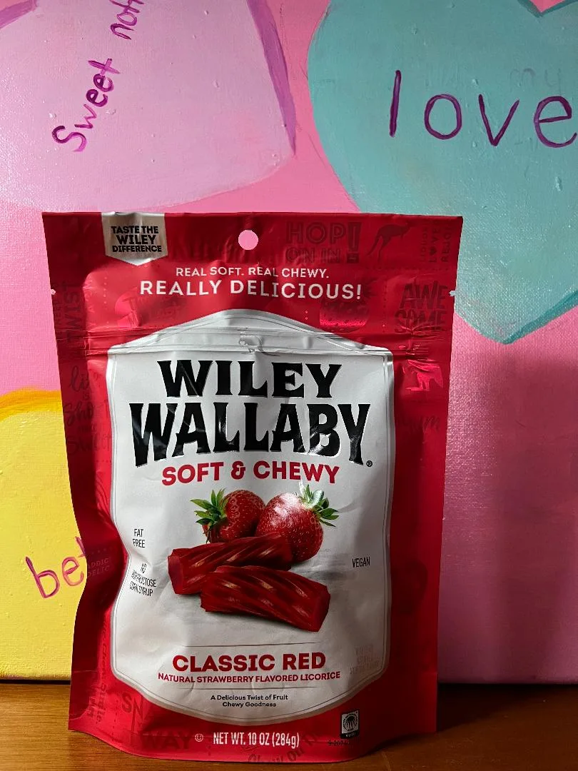 willey wallaby classic red licorice