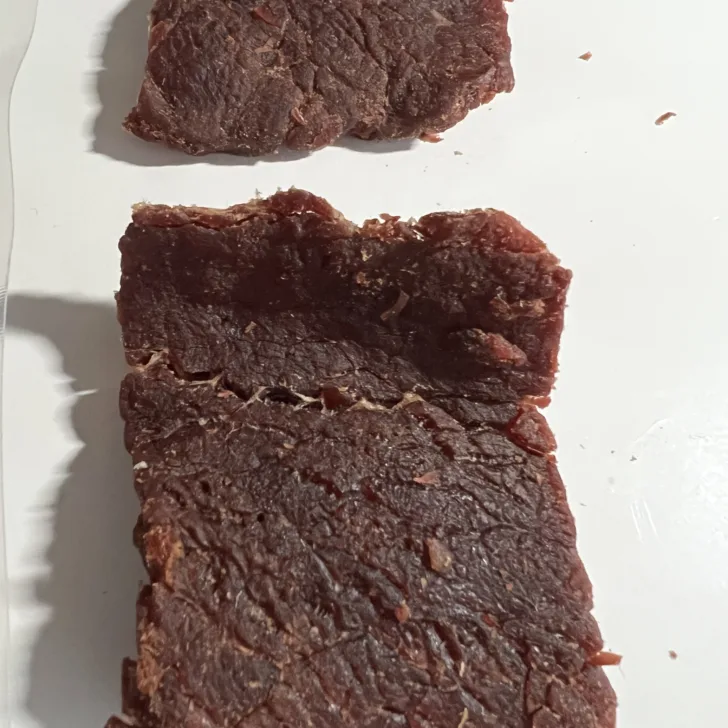 Old Trapper Jerky and beef sticks