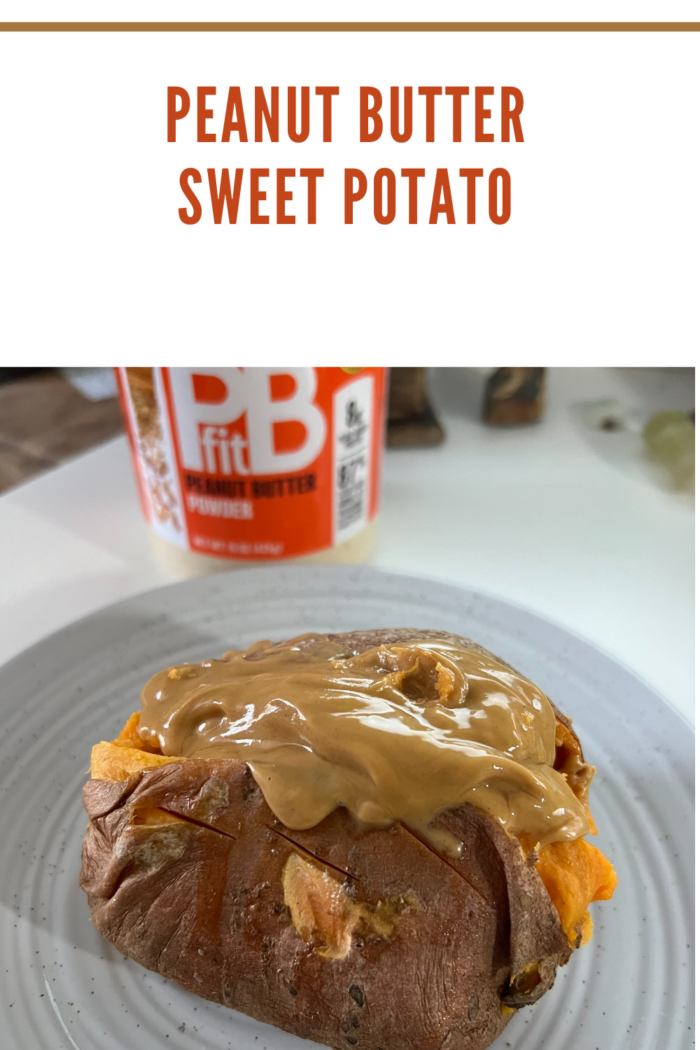 pb fit with sweet potato