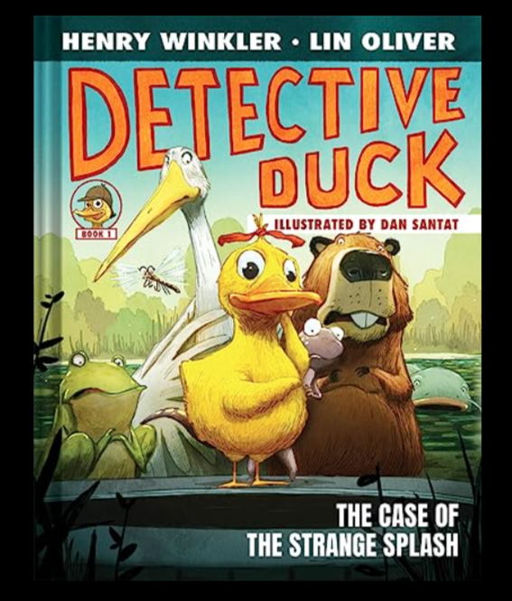 Detective Duck The case of the strange splash