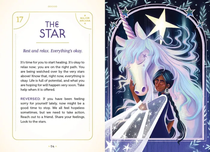 star card from The kids tarot