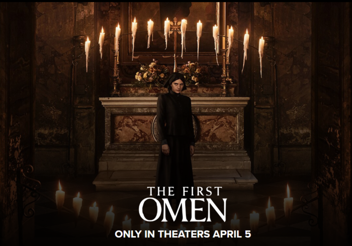 The First Omen (2024): Witness the prequel to the classic saga. In theaters April 5th. Experience the chilling beginning of Damien's story.