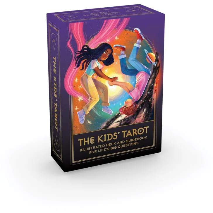 the kid tarot deck