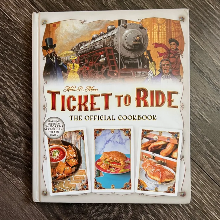 ticket to ride official cookbook
