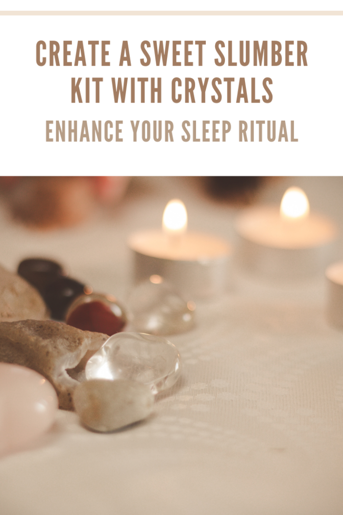 natural crystals for sleep