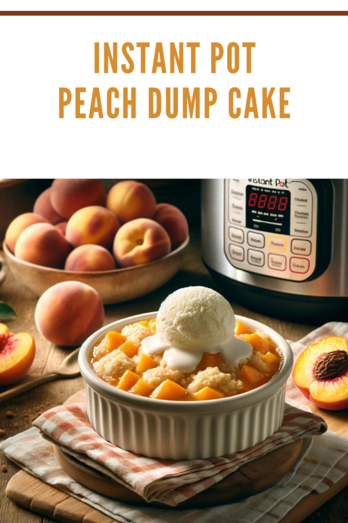 peach dump cake