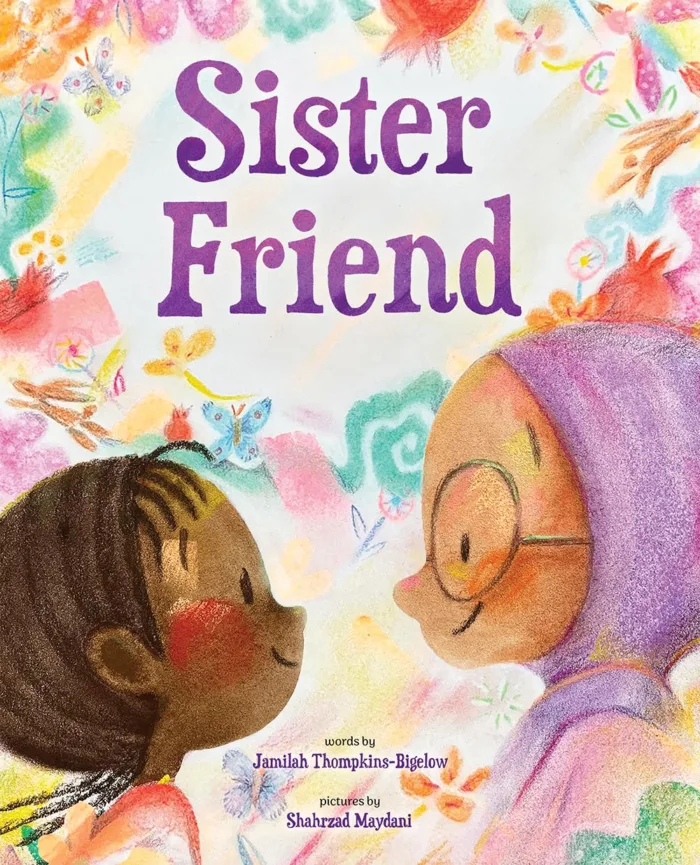 sister friend by jamilah thompkins-bigelow