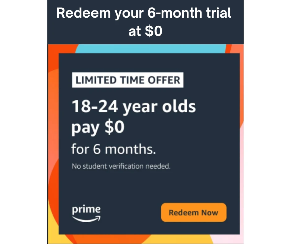 Redeem your offer