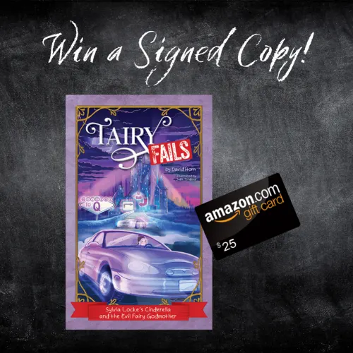 Enter to win a signed copy of Sylvia Locke’s Cinderella and the Evil Fairy Godmother and an Amazon gift card