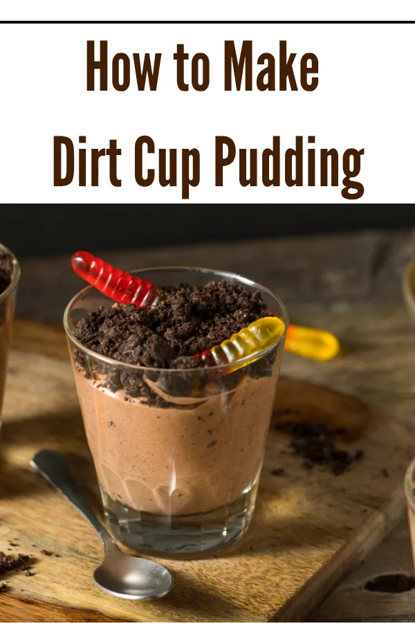 Kitchen fun with Easy Dirt Cup Pudding with Oreo “dirt” and gummy worms! A fun, no-bake treat for parties or after-school snacks. Kid-friendly and delicious.