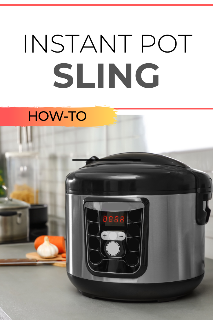 Make your own Instant Pot sling with foil. Safely lift cheesecake, steamed veggies, or egg bites—no spills, no burns!