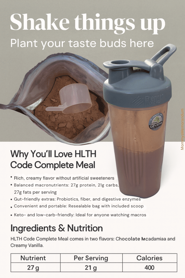 HLTH Code Complete Meal Review – Creamy, Keto-Friendly