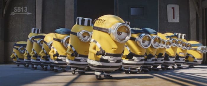 minions from descpicable me 3