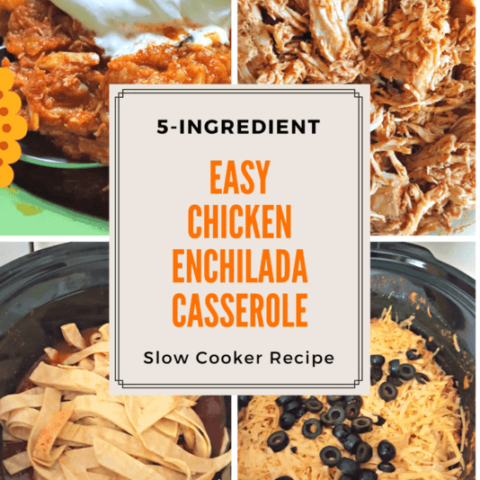 Easy Chicken Enchilada Casserole Recipe