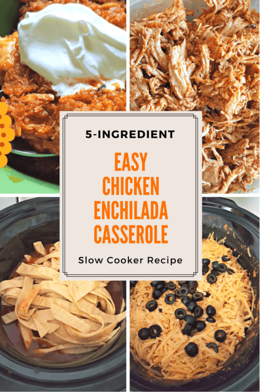 Easy Chicken Enchilada Casserole Recipe