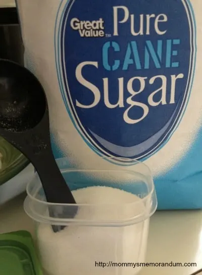 4 TBLS Sugar