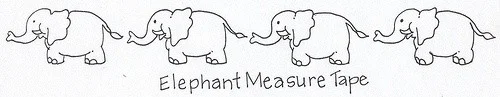 elephant measuring tape