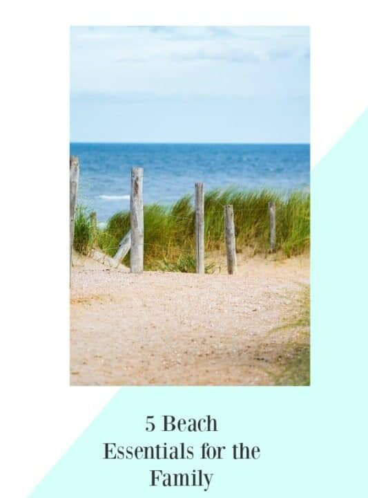 5 Beach Essentials for the Family