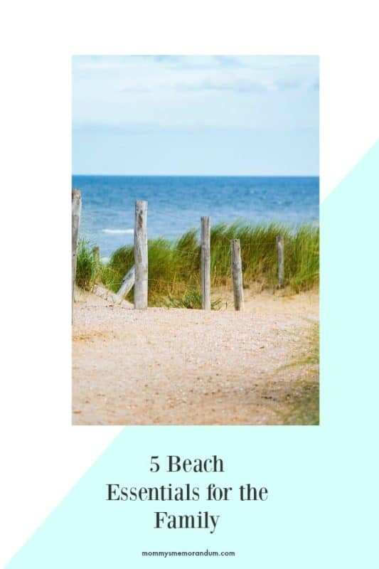 5 Beach Essentials for the Family