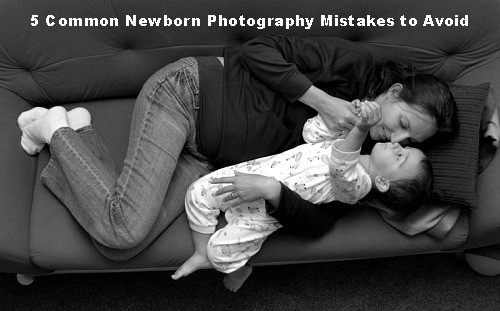 5 Common Newborn Photography Mistakes to Avoid #DIY #Photography #Parenting