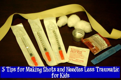5 Tips for Making Shots and Needles Less Traumatic for Kids #DIY #Parenting