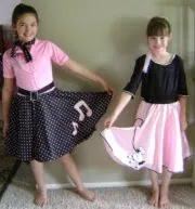 50s girls costumes