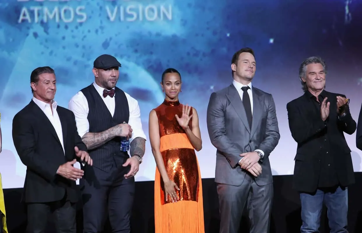 The World Premiere Of Marvel Studios' "Guardians Of The Galaxy Vol. 2."