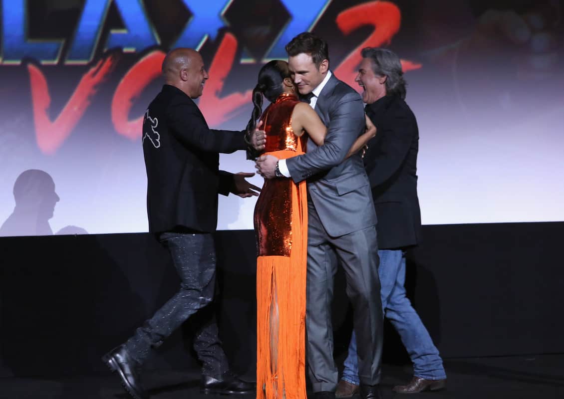 The World Premiere Of Marvel Studios' "Guardians Of The Galaxy Vol. 2."