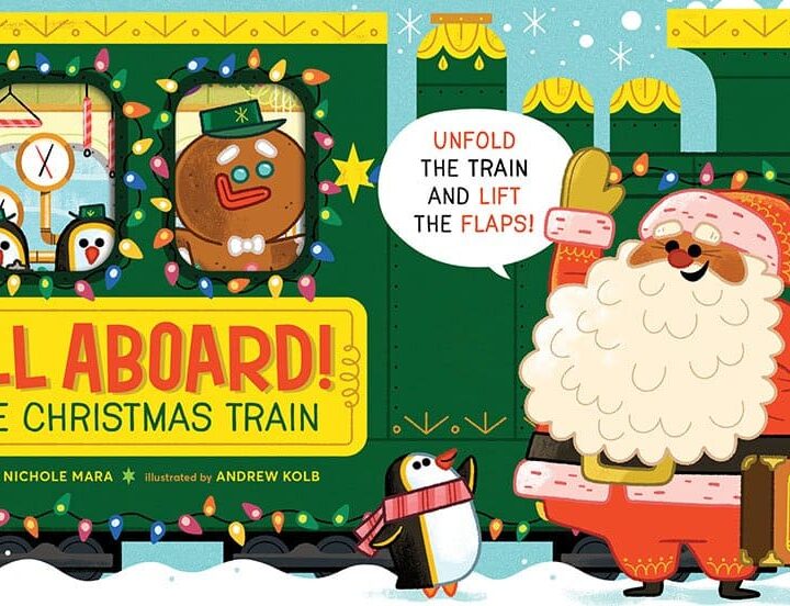 All Aboard the Christmas Train