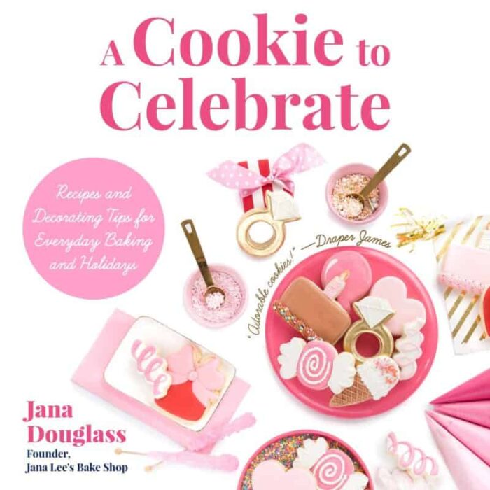 a cookie to celebrate by jana douglass