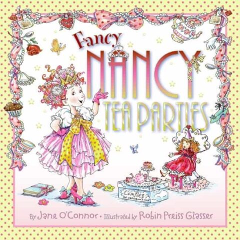 Planning a Fancy Nancy Tea Party