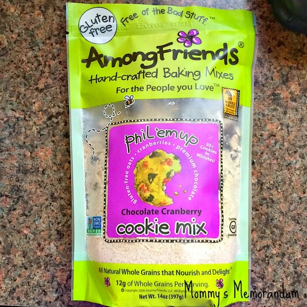 Among Friends hand-crafted baking mixes