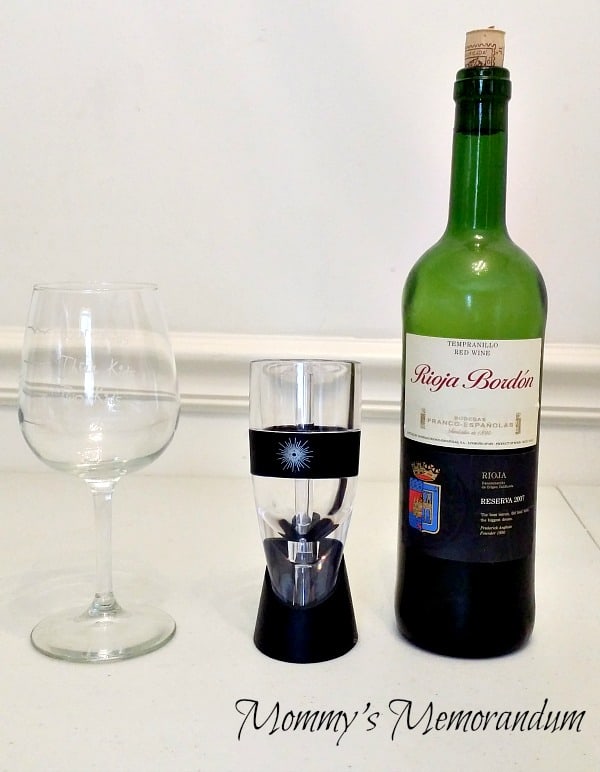 Andre Lorent's VinLuxe Wine Aerator