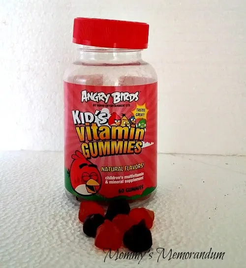 Angry Birds Vitamin Gummies