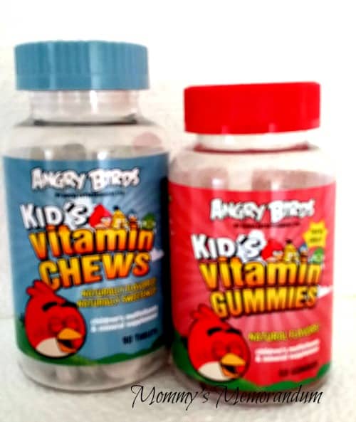 Angry Birds Vitamins and Chews