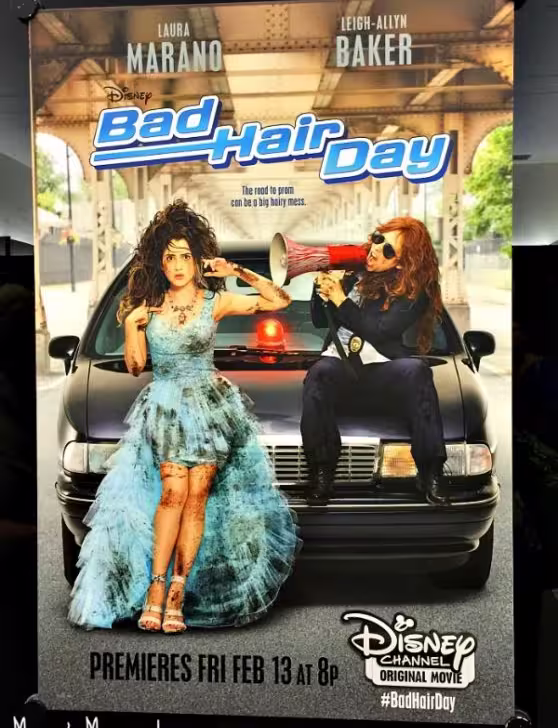 #badhairday poster