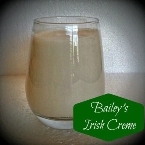 Homemade Irish Creme Recipe