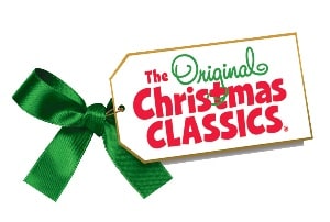 the original christmas classics logo