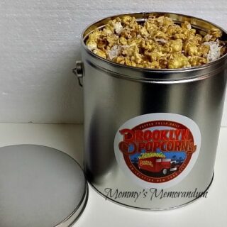 Brooklyn Popcorn Gourmet Popcorn with Umph!