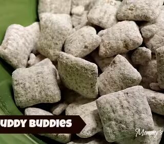 CHEX Muddy Buddies #Recipe