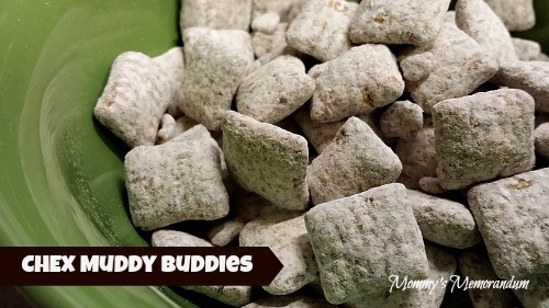 CHEX Muddy Buddies #Recipe