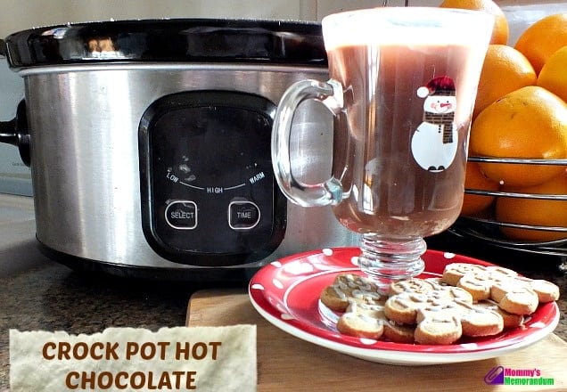 CROCK POT HOT CHOCOLATE RECIPE