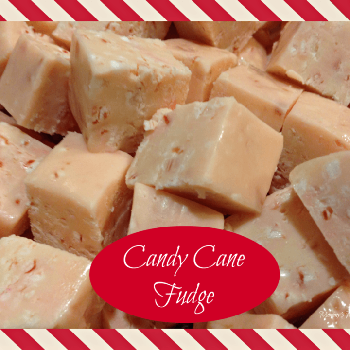 Candy Cane Fudge Recipe