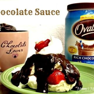Ovaltine Chocolate Sauce Recipe