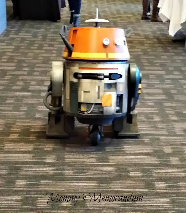 Chopper #StarWarsRebelsEvent